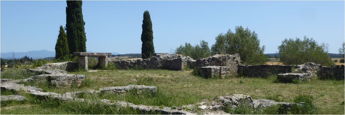 ruïnes de l'ermita